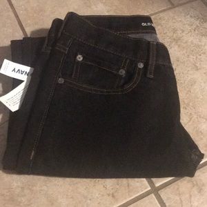 Dark jeans